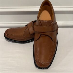 Dr. Comfort Frank Brown Leather Casual Shoes Size‎ 13W Therapeutic Diabetic New
